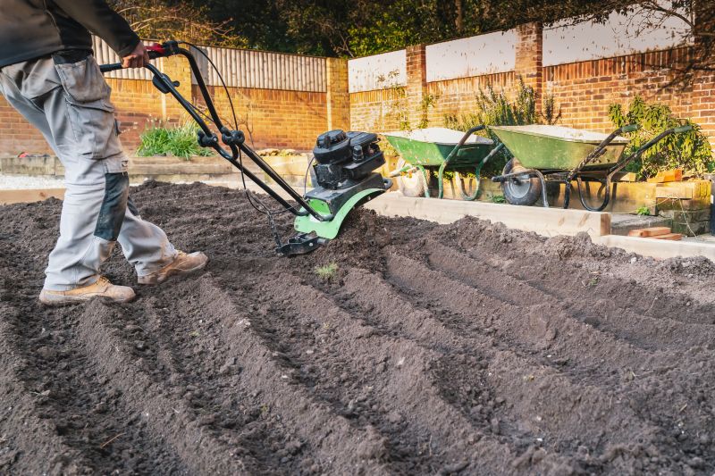 Commercial Tilling Service