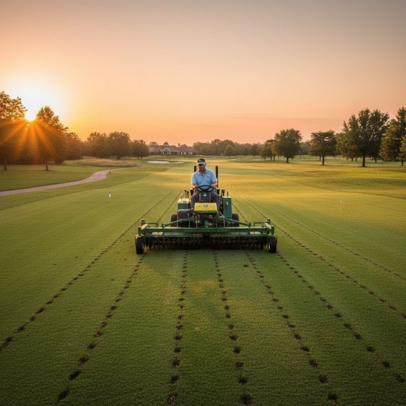 Commercial Tilling Service