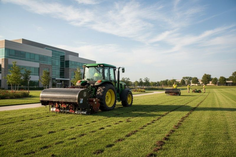 Commercial Tilling Service