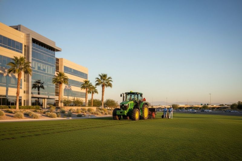 Commercial Tilling Service