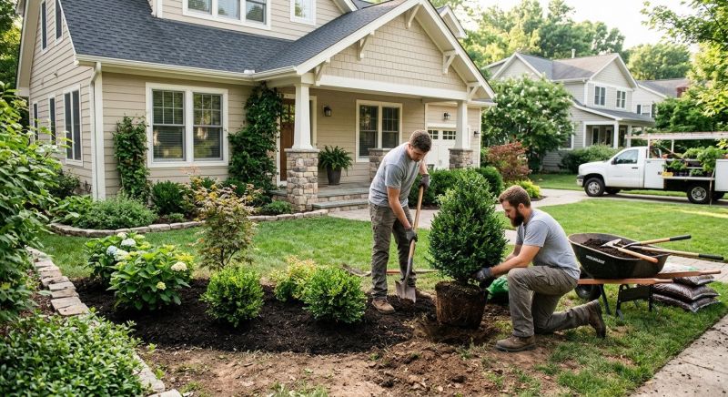Landscape Planting Service in Honolulu, HI