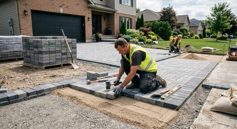 Porcelain Pavers Installation in Norwalk, CT